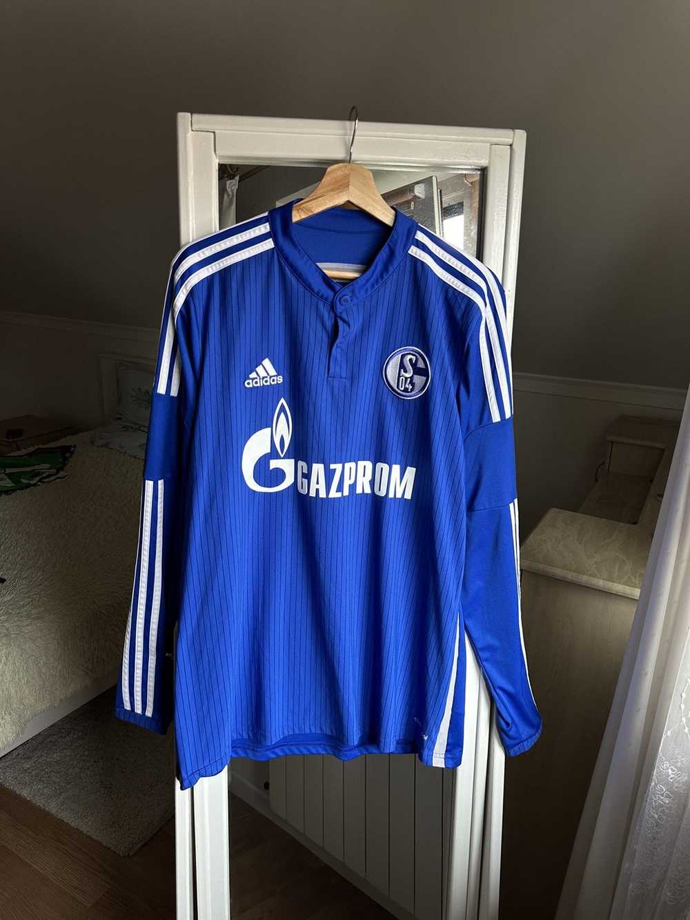 Adidas × Soccer Jersey × Vintage SCHALKE 04 14/15… - image 1