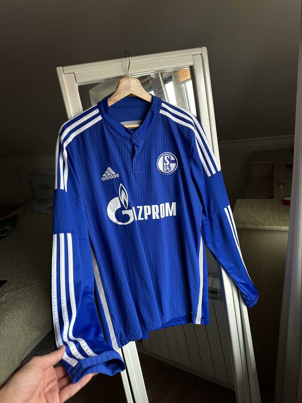 Adidas × Soccer Jersey × Vintage SCHALKE 04 14/15… - image 2