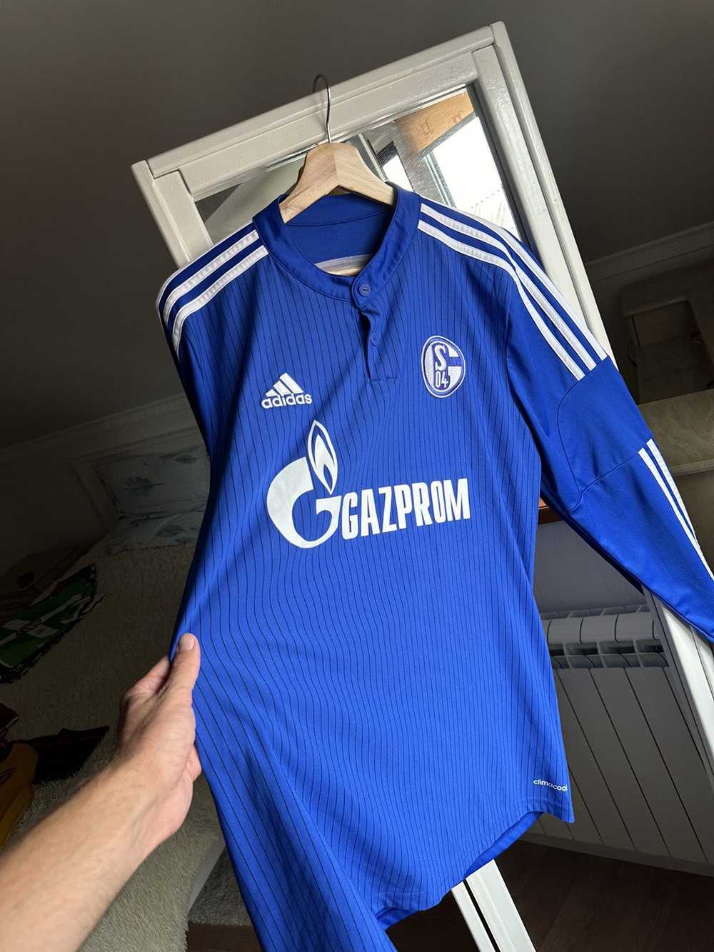 Adidas × Soccer Jersey × Vintage SCHALKE 04 14/15… - image 3