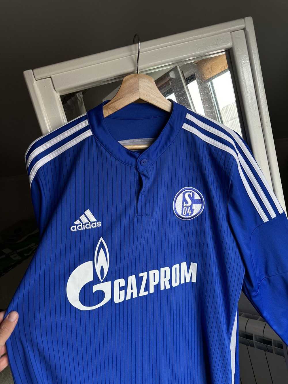 Adidas × Soccer Jersey × Vintage SCHALKE 04 14/15… - image 4