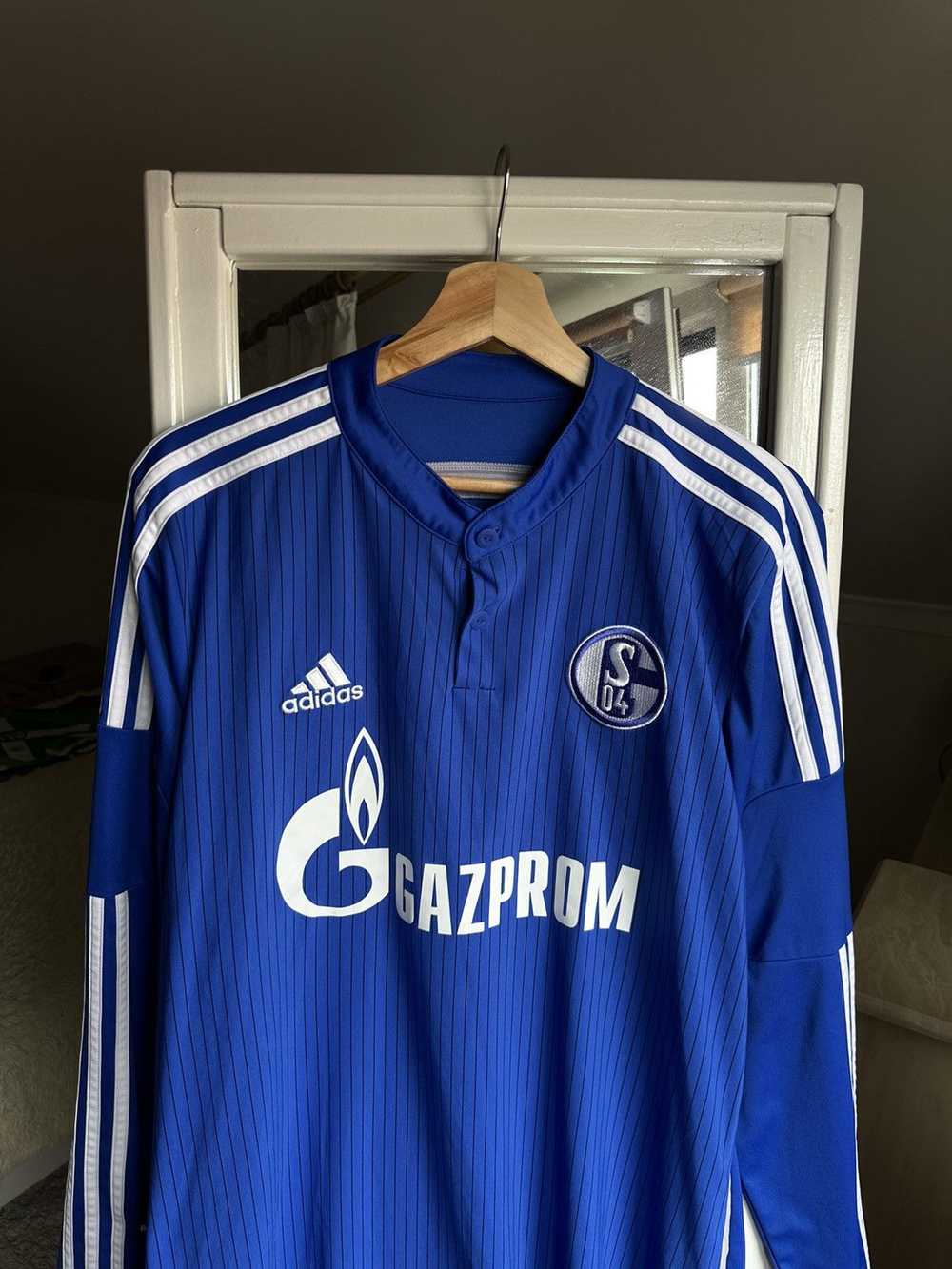 Adidas × Soccer Jersey × Vintage SCHALKE 04 14/15… - image 5