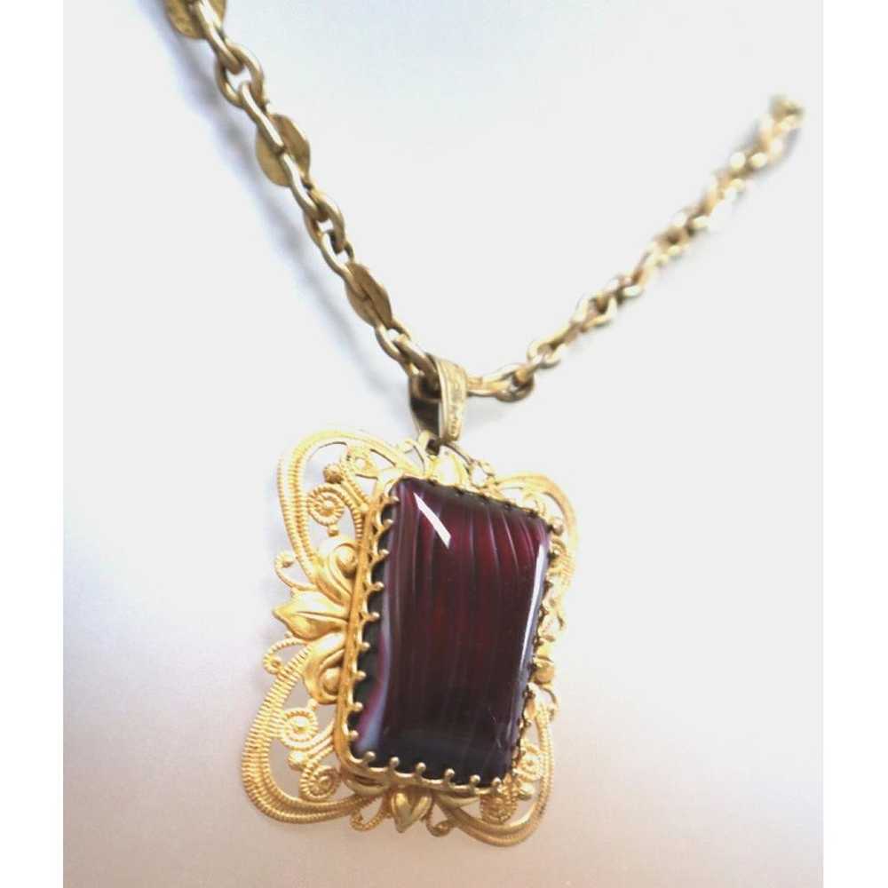 Non Signé / Unsigned Pendant - image 2