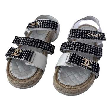 Chanel Dad Sandals tweed sandal - image 1