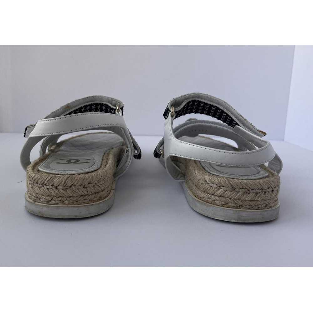 Chanel Dad Sandals tweed sandal - image 4