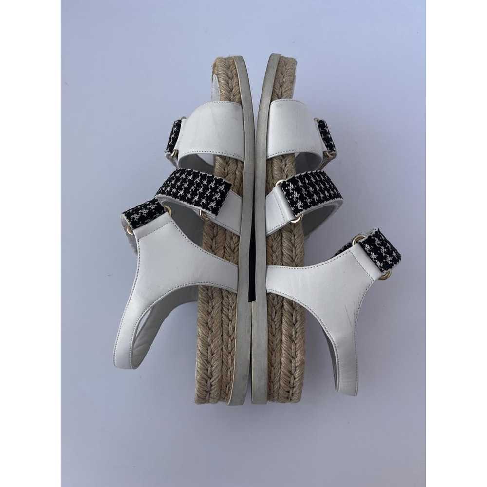 Chanel Dad Sandals tweed sandal - image 7