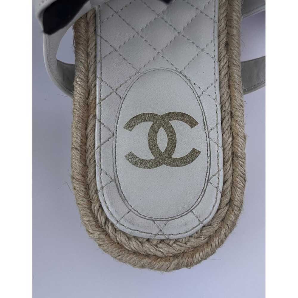 Chanel Dad Sandals tweed sandal - image 9