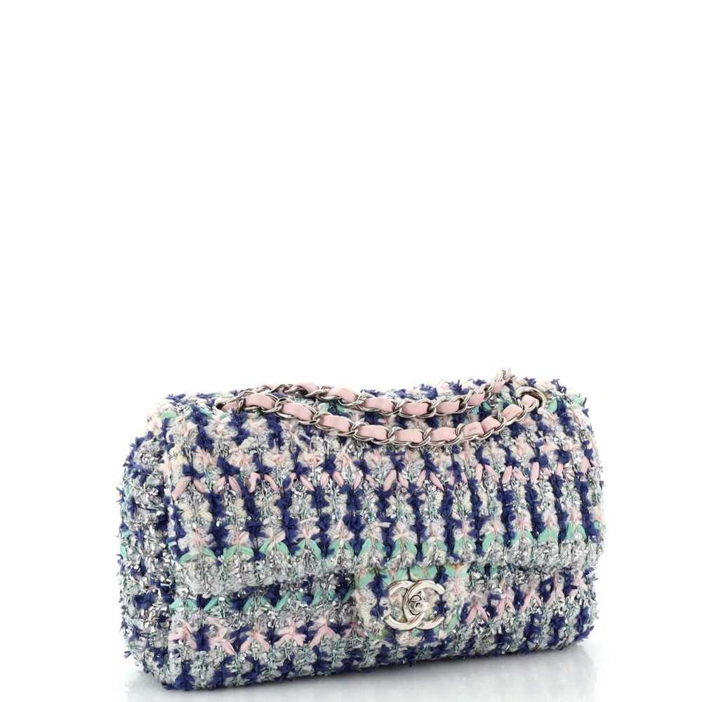 Chanel Tweed handbag - image 3