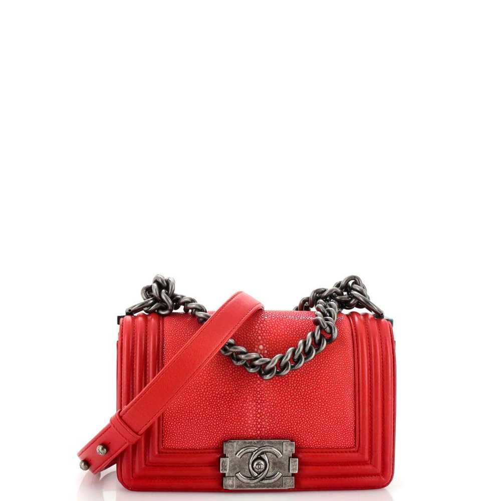 Chanel Leather crossbody bag - image 1