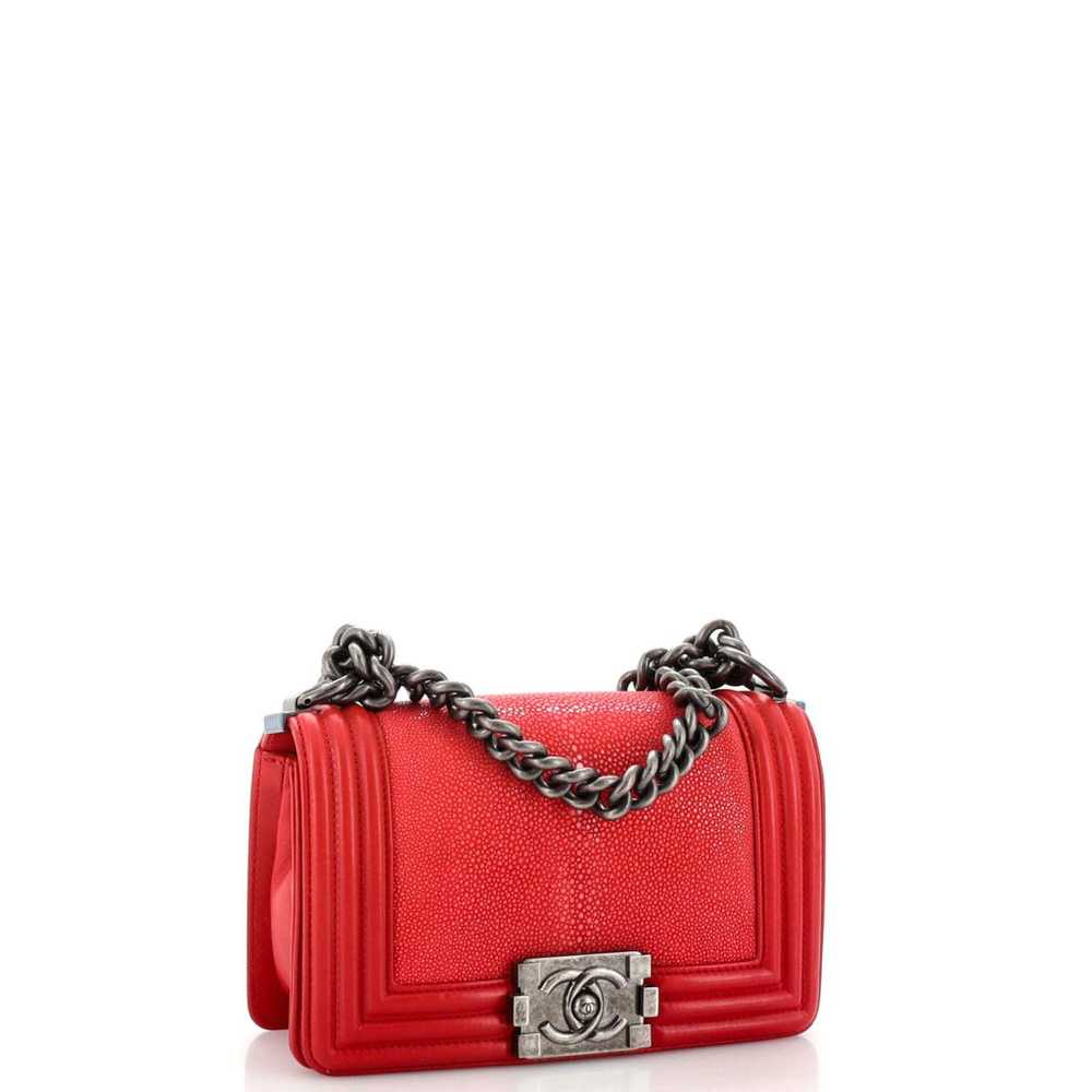 Chanel Leather crossbody bag - image 2