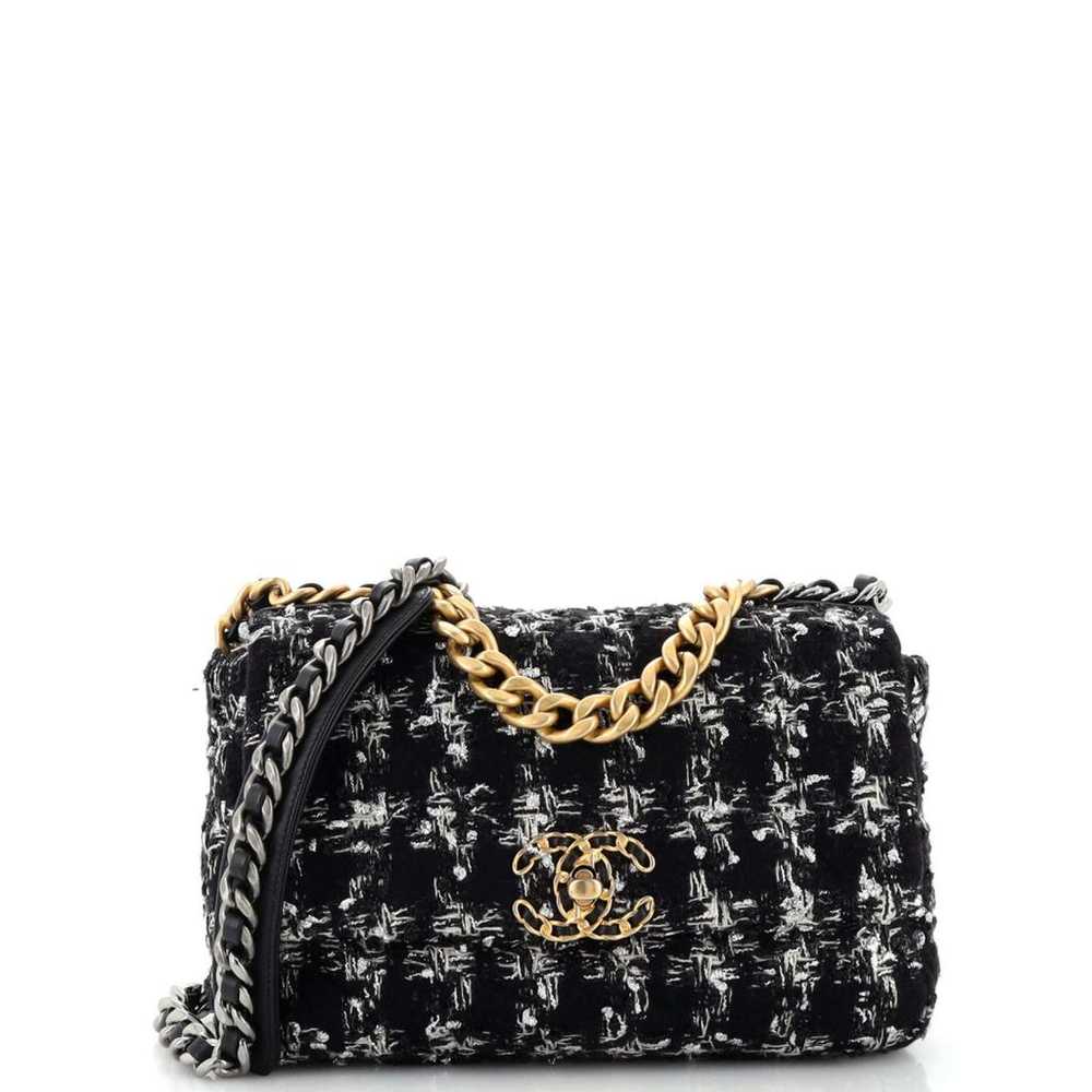 Chanel Tweed handbag - image 1