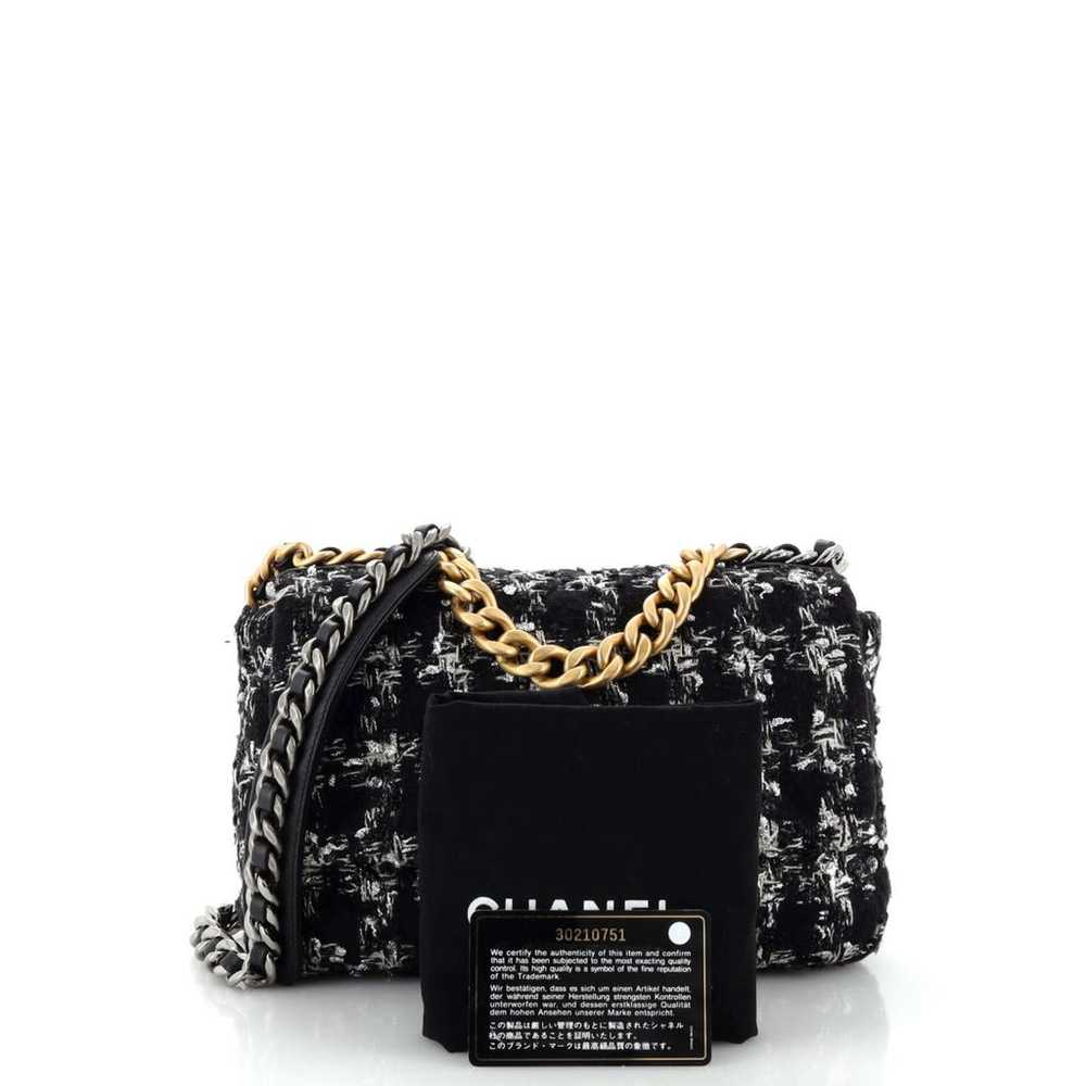 Chanel Tweed handbag - image 2