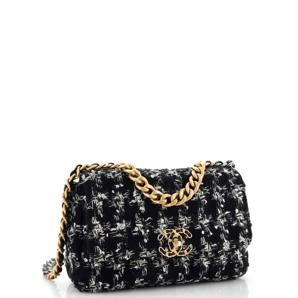 Chanel Tweed handbag - image 3