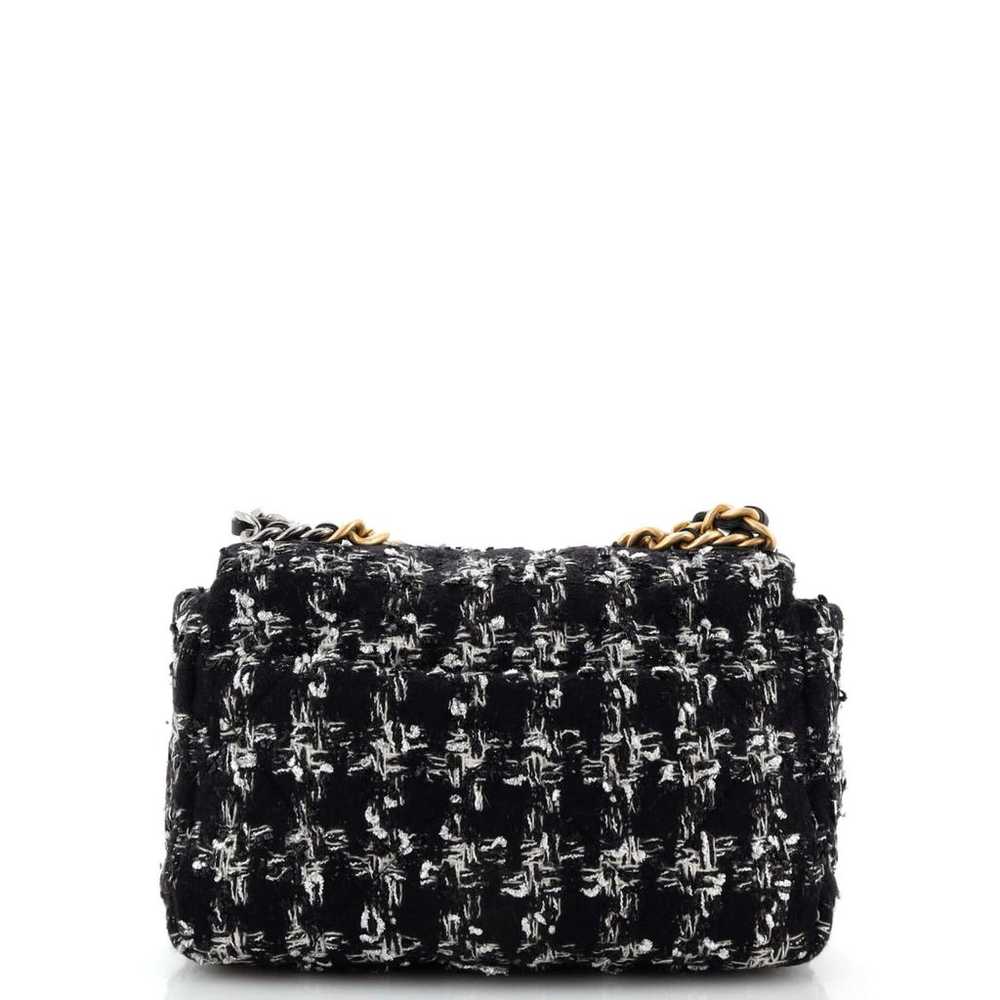 Chanel Tweed handbag - image 4