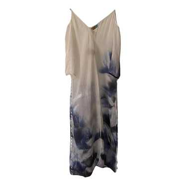 Non Signé / Unsigned Linen maxi dress - image 1