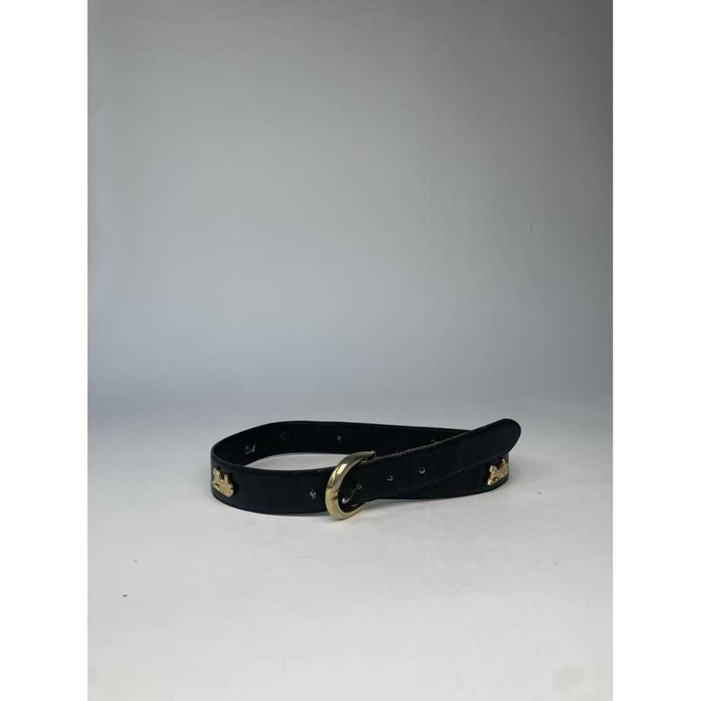 Celine Triomphe leather belt - image 10