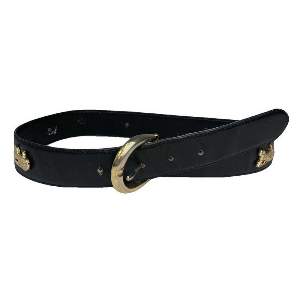 Celine Triomphe leather belt - image 1