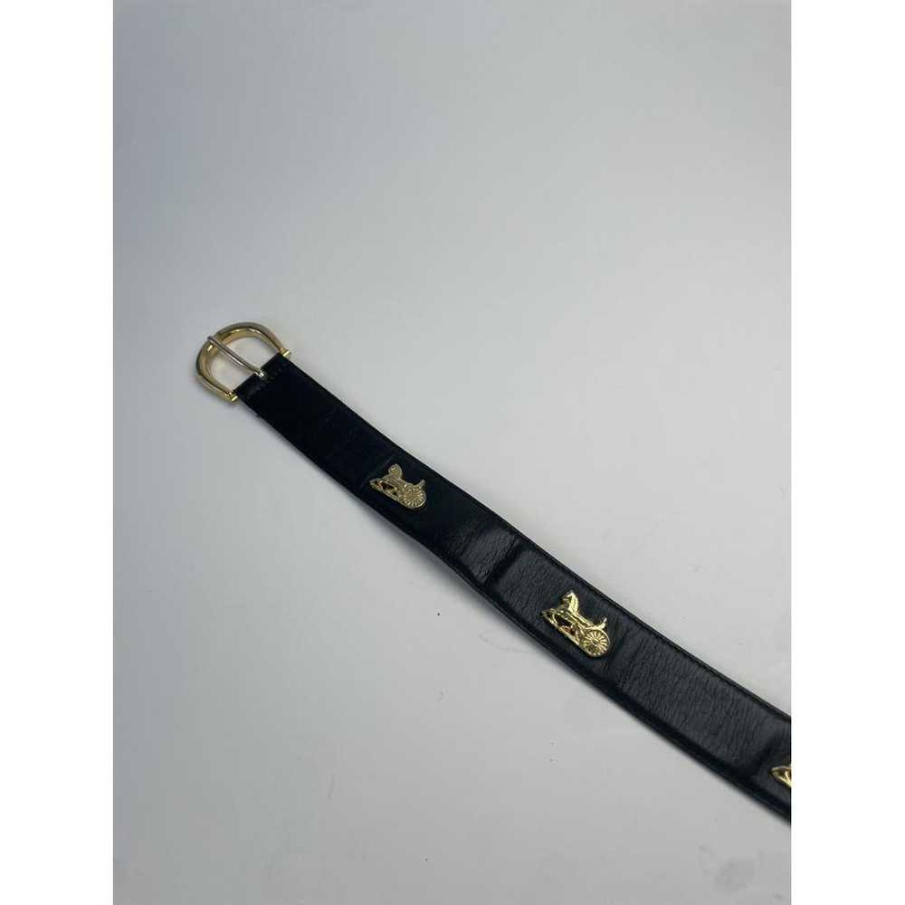 Celine Triomphe leather belt - image 5