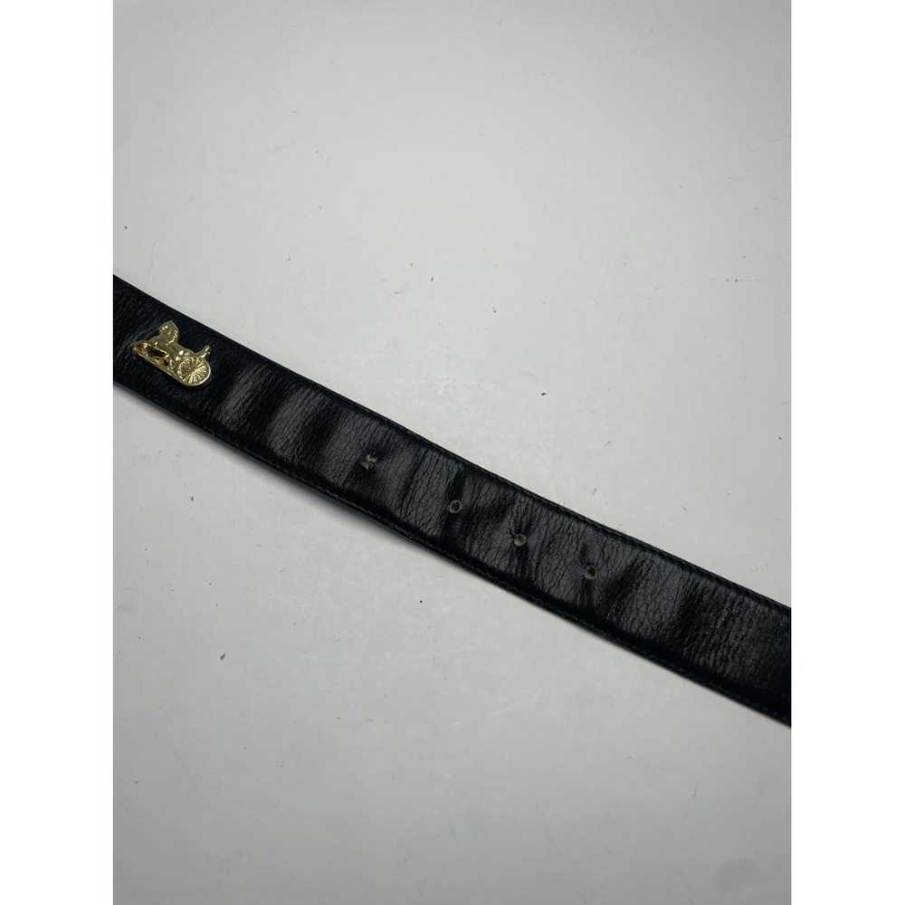 Celine Triomphe leather belt - image 6