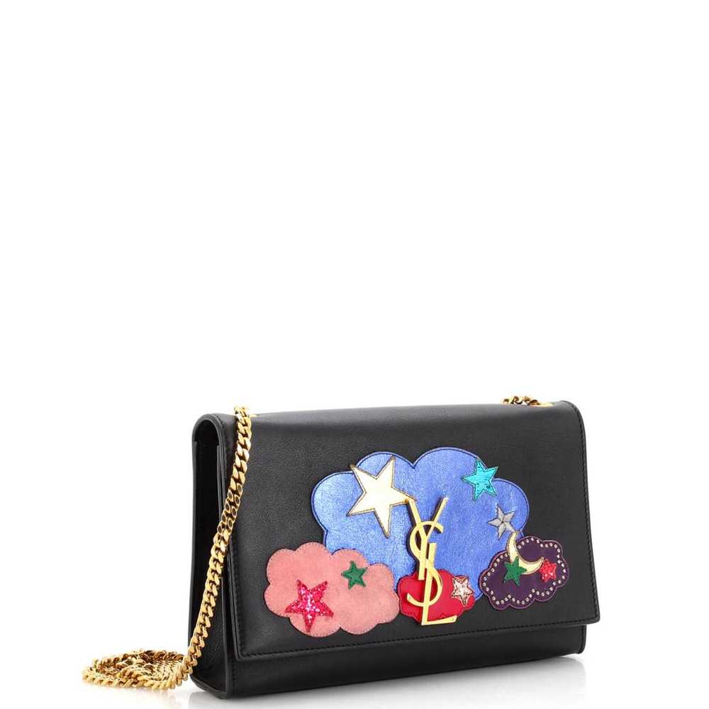 Saint Laurent Leather crossbody bag - image 2