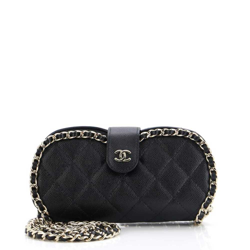 Chanel Leather crossbody bag - image 1