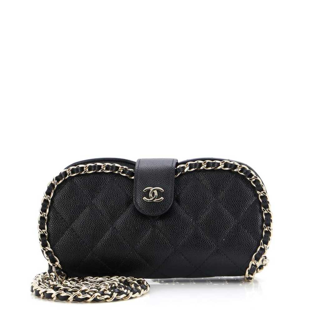 Chanel Leather crossbody bag - image 2