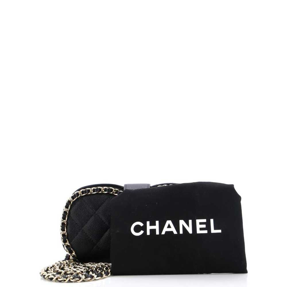 Chanel Leather crossbody bag - image 3