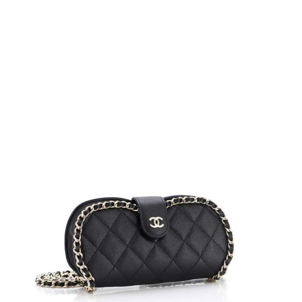 Chanel Leather crossbody bag - image 4