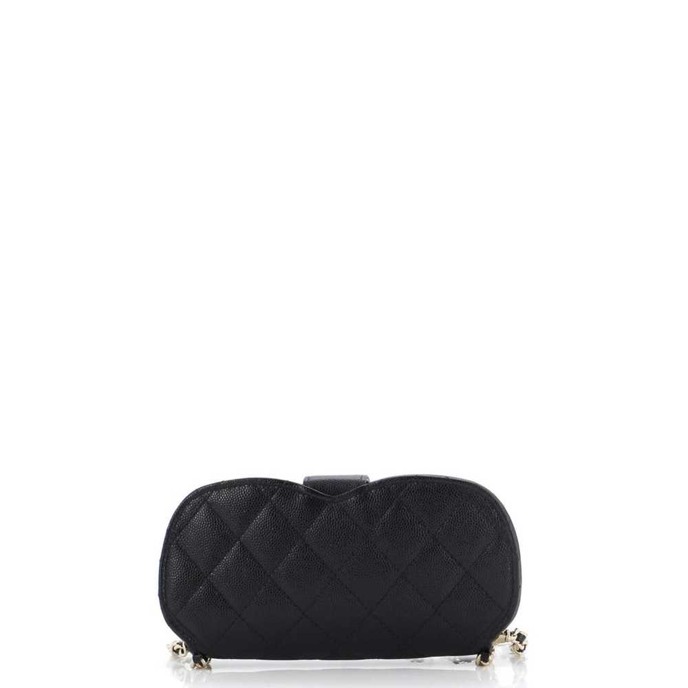 Chanel Leather crossbody bag - image 5