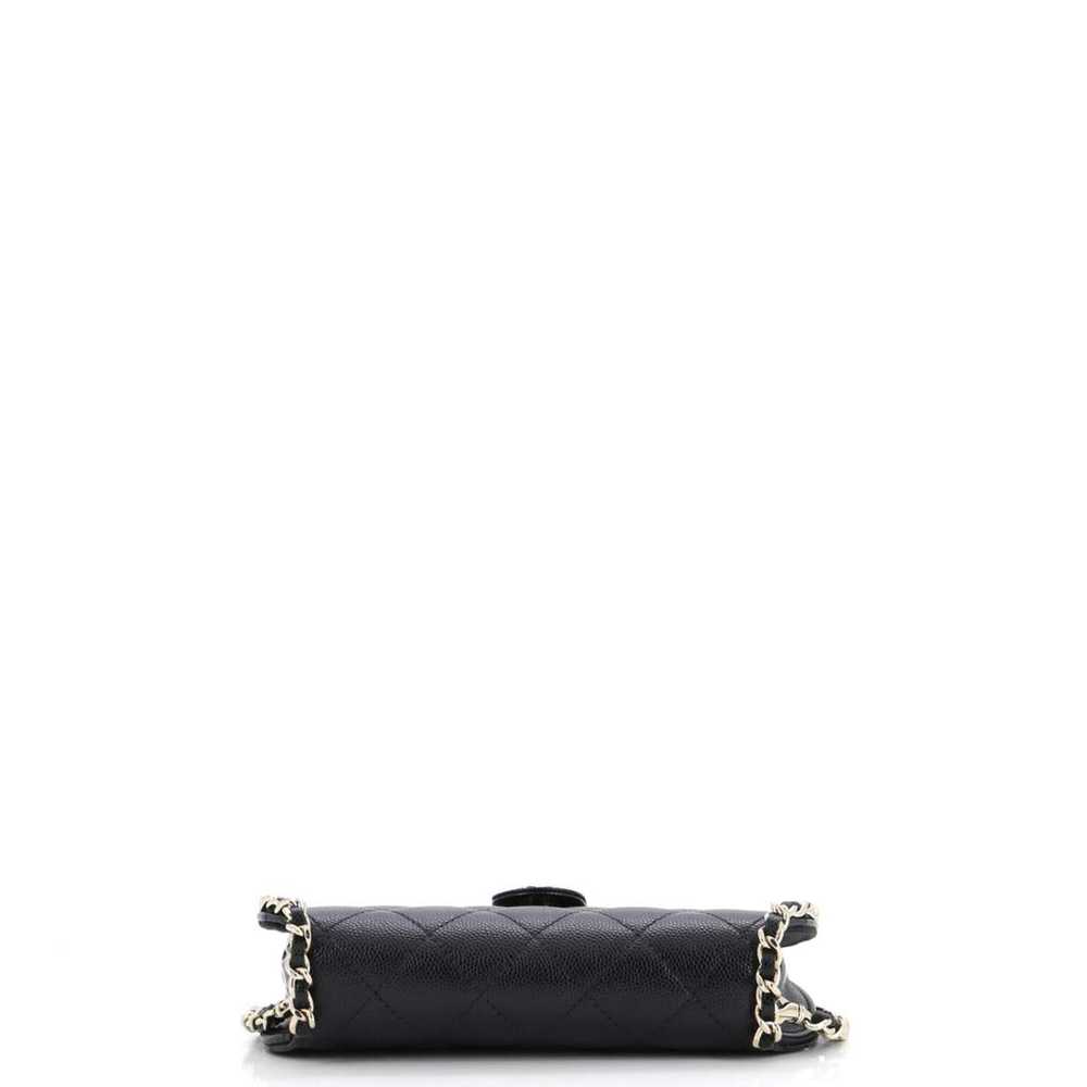 Chanel Leather crossbody bag - image 6