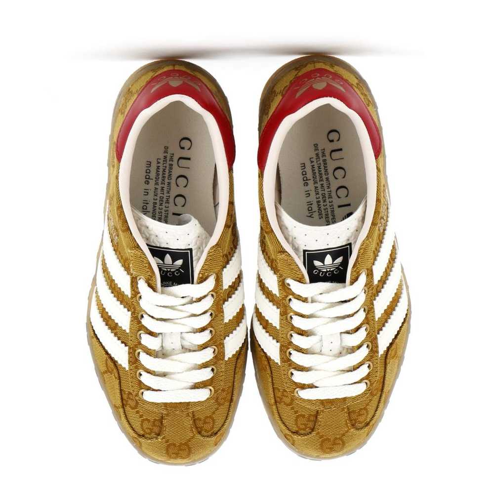 Gucci Cloth trainers - image 2