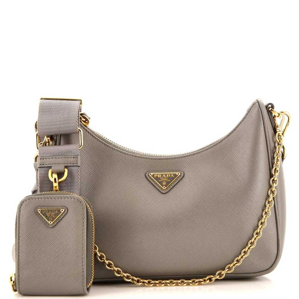 Prada Leather crossbody bag - image 1