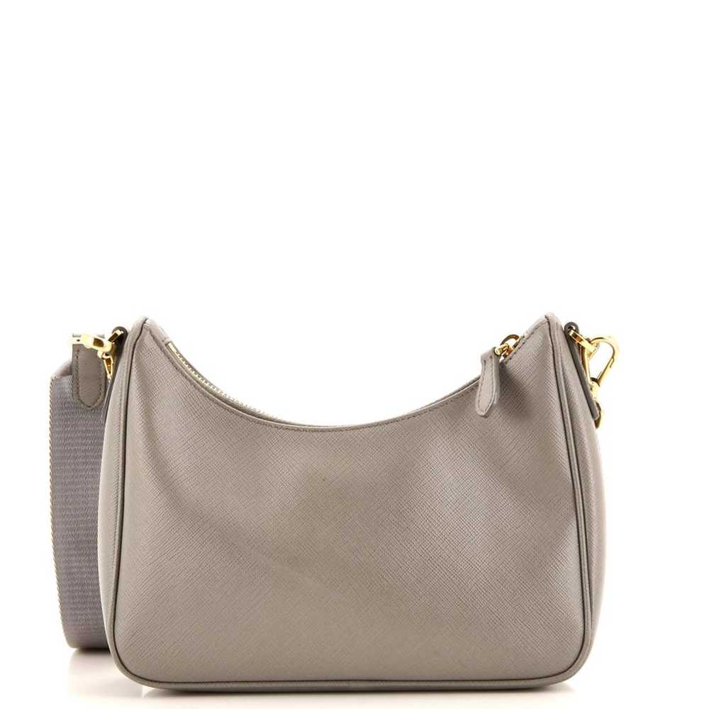 Prada Leather crossbody bag - image 3