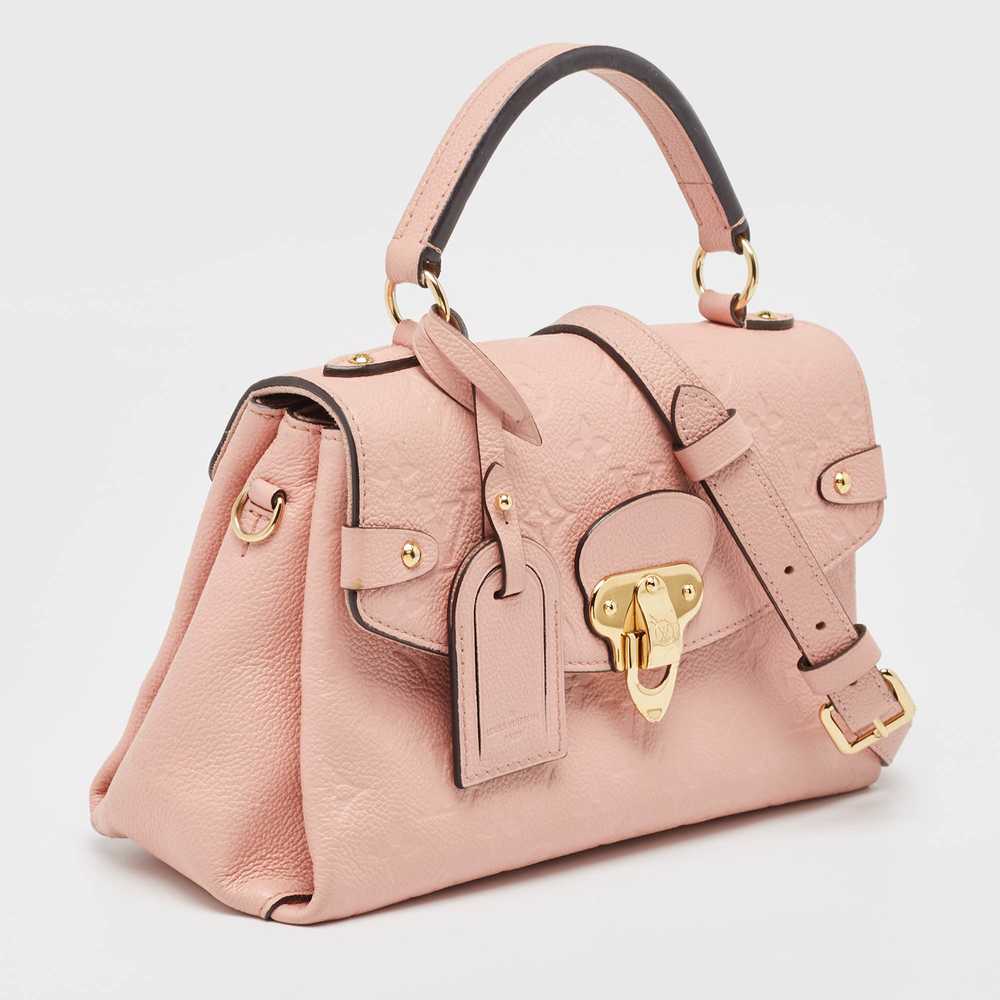 Louis Vuitton Rose Poudre Monogram Empreinte Leat… - image 2