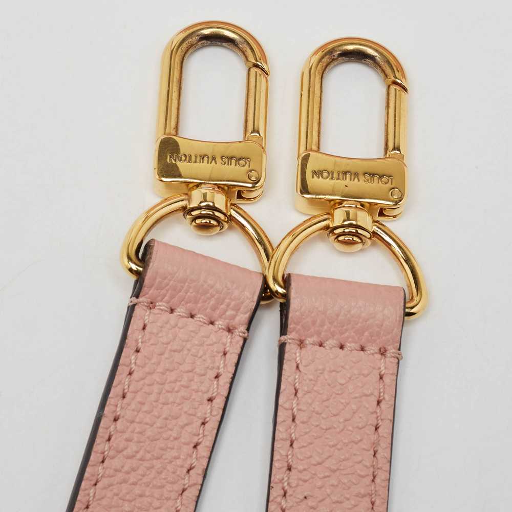 Louis Vuitton Rose Poudre Monogram Empreinte Leat… - image 4