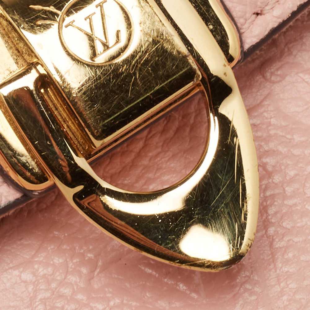 Louis Vuitton Rose Poudre Monogram Empreinte Leat… - image 6