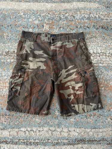 Levi's VTG Levi's Camo Cargo Shorts Size 40 Faded 