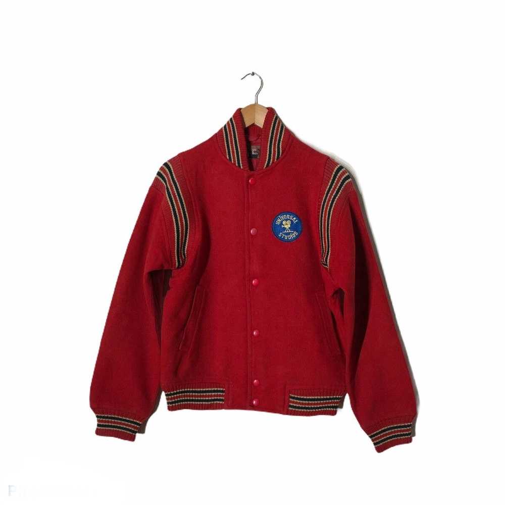 Japanese Brand × Varsity Jacket Town & Country Un… - image 1