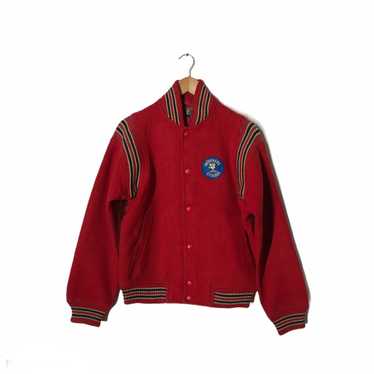 Japanese Brand × Varsity Jacket Town & Country Un… - image 1