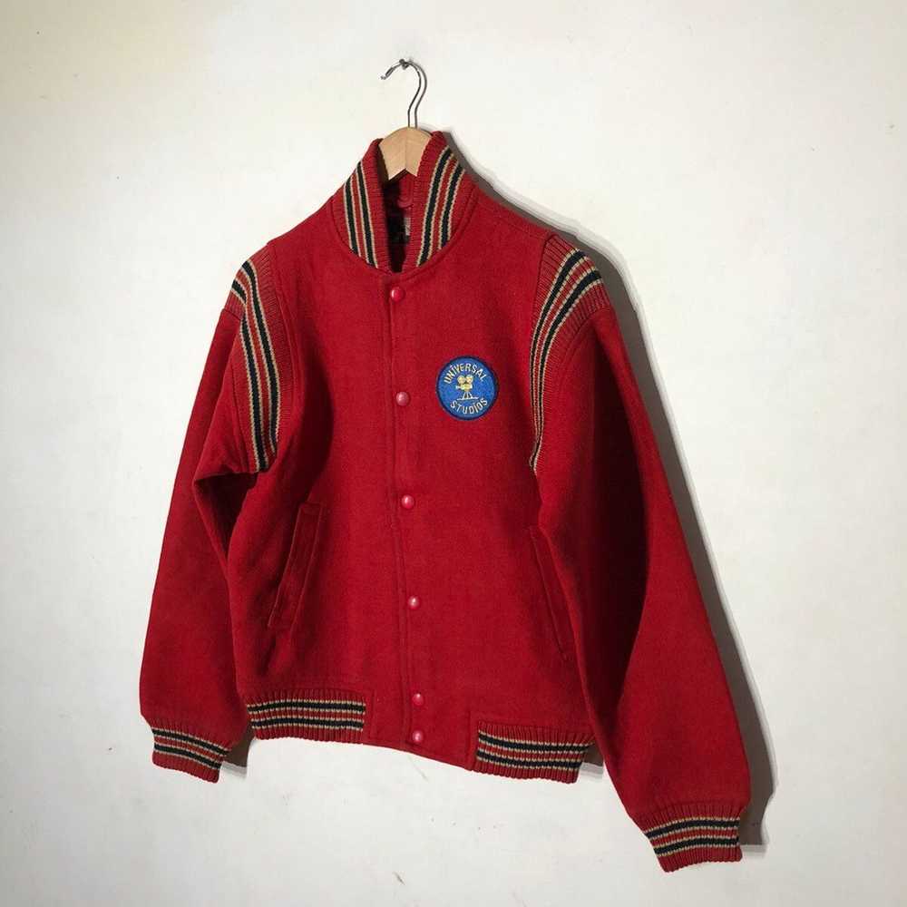 Japanese Brand × Varsity Jacket Town & Country Un… - image 2