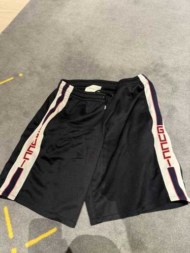 Gucci Gucci Logo Shorts