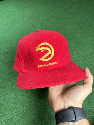 Vintage Vintage 90s Atlanta Hawks Wool OSFA NBA Sn