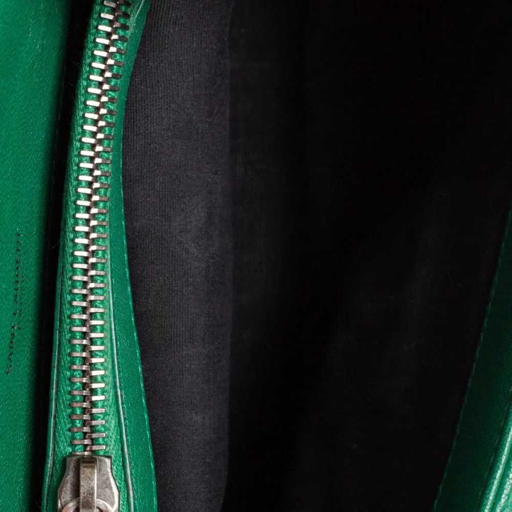 Saint Laurent Collége monogramme leather handbag - image 7