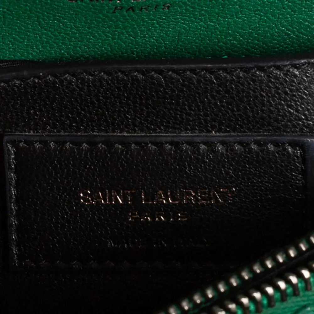 Saint Laurent Collége monogramme leather handbag - image 8