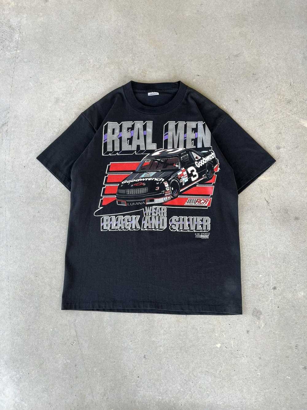 NASCAR × Vintage Vintage 90’s Dale Sr. “ Real Men… - image 1