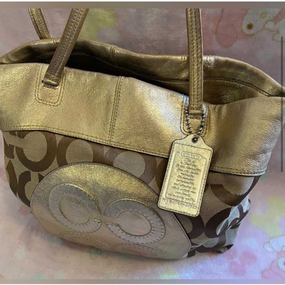 Coach Borough Bag leather handbag - image 3
