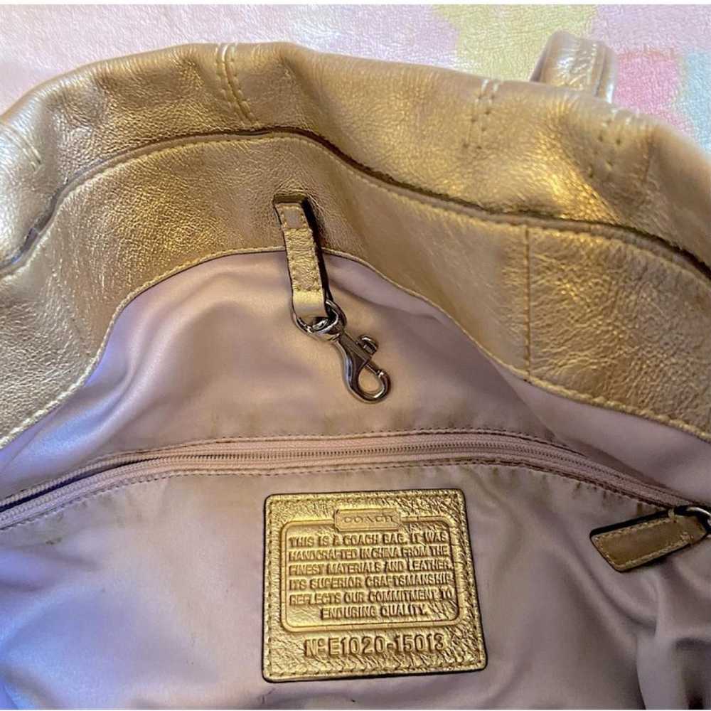Coach Borough Bag leather handbag - image 4