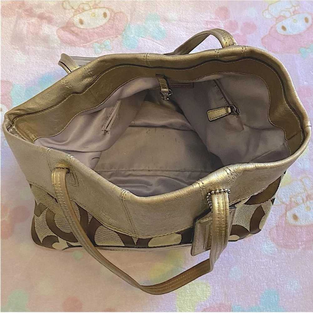 Coach Borough Bag leather handbag - image 5