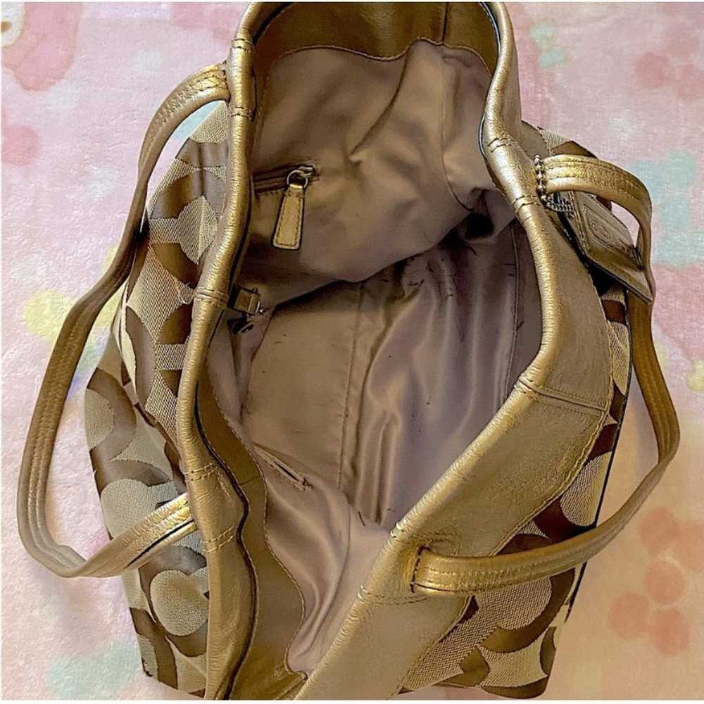 Coach Borough Bag leather handbag - image 7