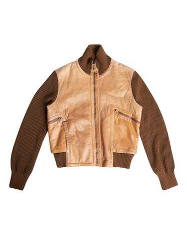 Dirk bikkembergs jacket leather - Gem