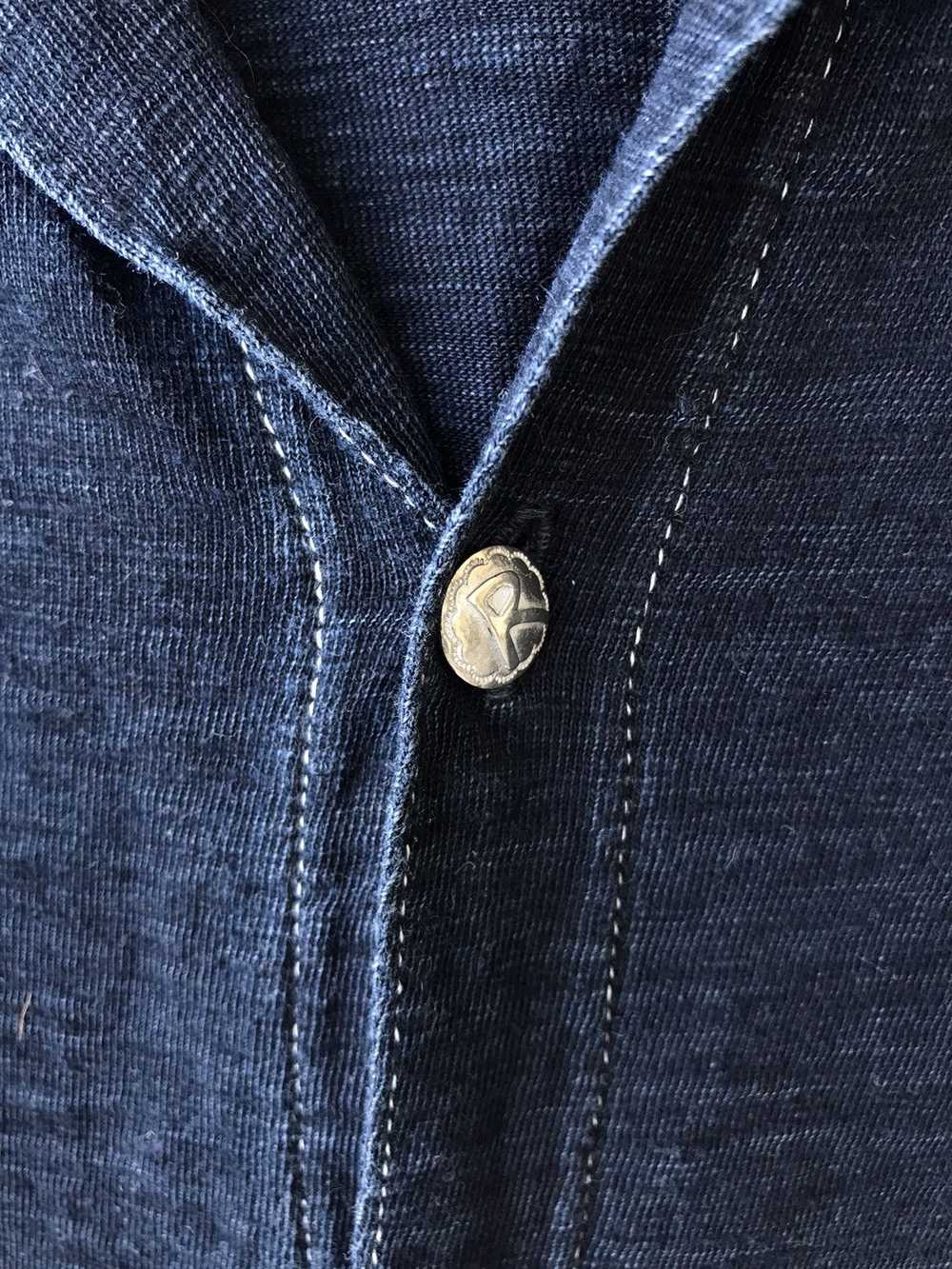 45rpm × Indigo × R R by 45rpm Indigo Blue Buttons… - image 4